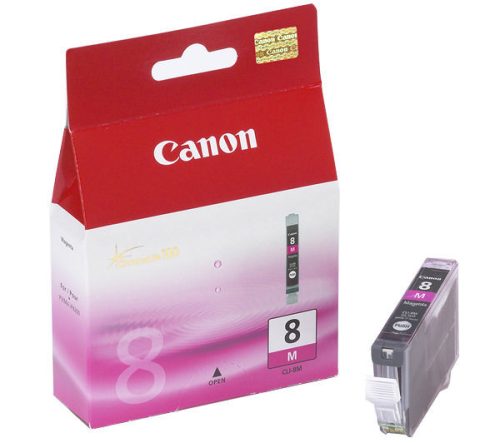 Tintapatron Canon CLI-8 vörös