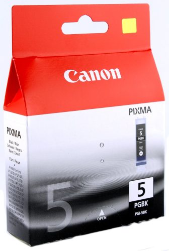 Tintapatron Canon PGI-5 fekete
