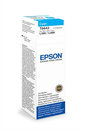 Tintapatron Epson T6642 kék