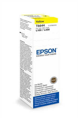 Tintapatron Epson T6644 sárga